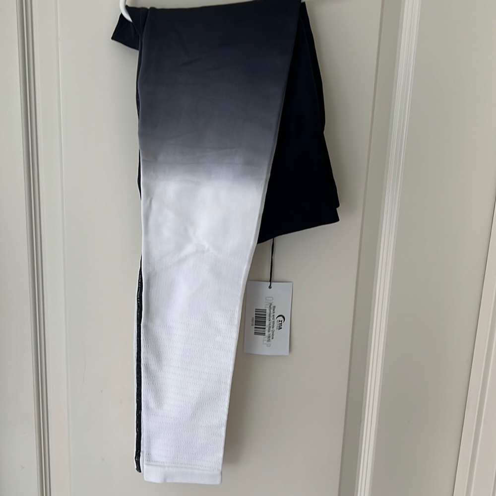 NWT ombré Zyia leggings performance hi rise
